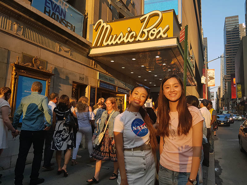 Broadway show (Dear Evan Hansen)